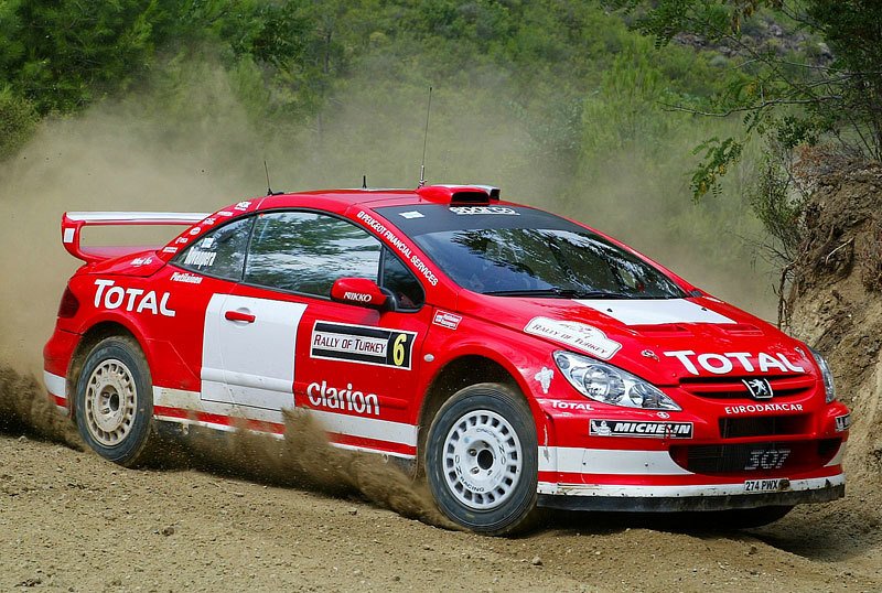 Peugeot 307 WRC (2004–2005)