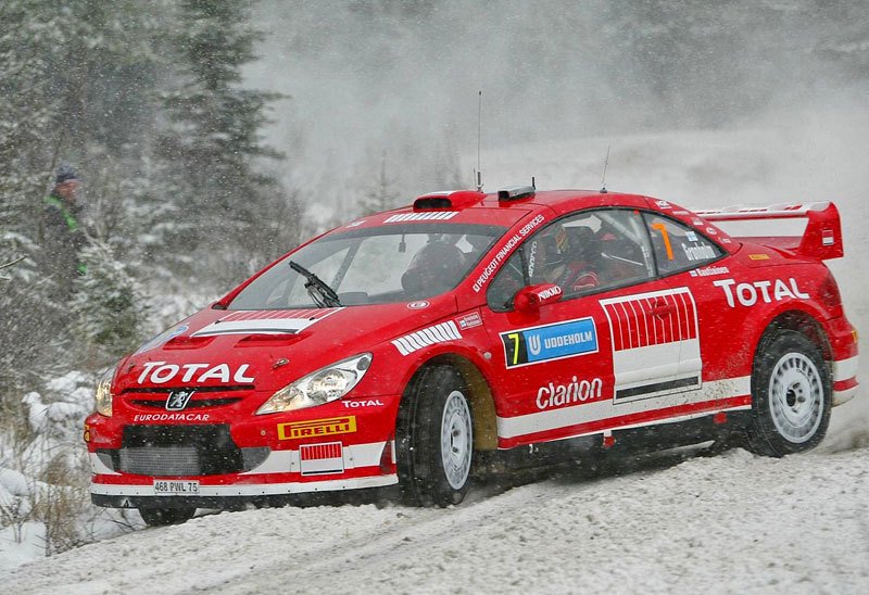 Peugeot 307 WRC (2004–2005)