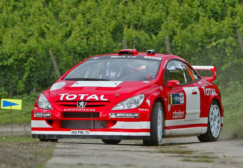 Peugeot 307 WRC (2004–2005)