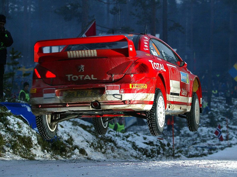 Peugeot 307 WRC (2004–2005)