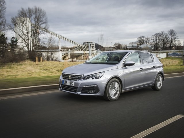 Peugeot 308 1.5 BlueHDi