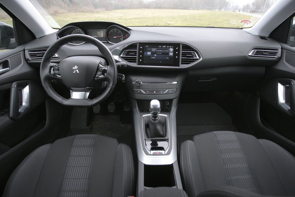 Peugeot 308 1.6 BlueHDI Allure