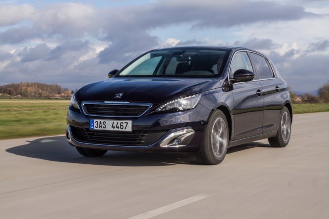 Peugeot 308 1.6 THP