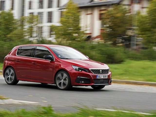 Peugeot 308 GT 1.6 THP