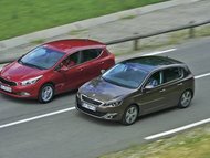 Peugeot 308 vs. Kia Cee’d 