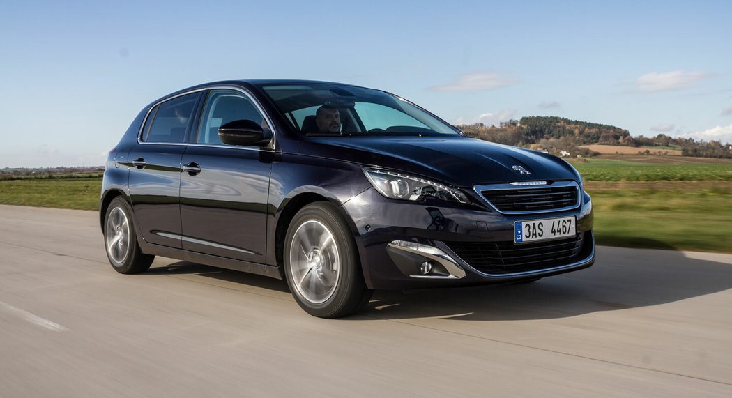 Peugeot 308 SW 2013