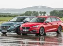 Peugeot 308 SW 1.2 PureTech vs. Seat Leon Sportstourer 1.5 TSI