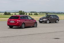 Peugeot 308 SW 1.2 PureTech vs. Škoda Octavia Combi 1.2 TSI