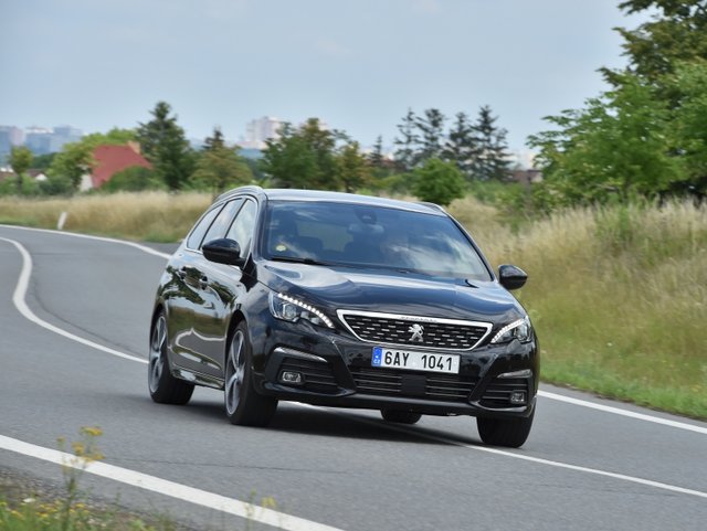 Peugeot 308 SW 1.6 GT