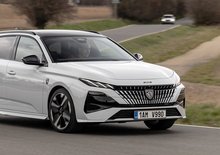 TEST Peugeot 308 SW GT PHEV – Skvělý pohon pohřbený výstředností