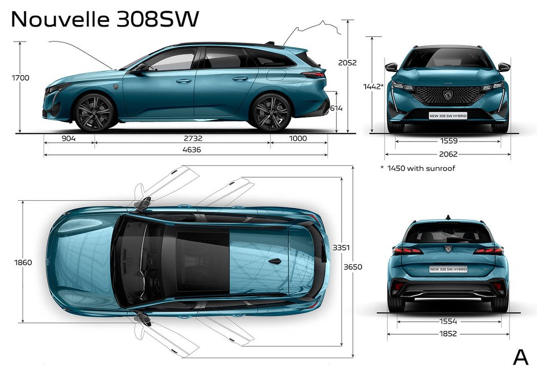 Peugeot 308 SW