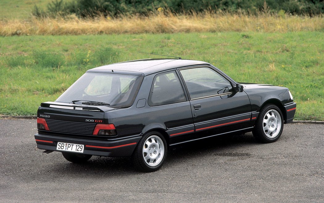 Peugeot 309 GTI (1989–1993)