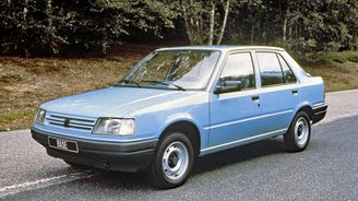 Peugeot 309: Kompakt ve stínu dvěstěpětky (1. díl) Peugeot 309: Kompakt ve stínu dvěstěpětky (1. díl)
