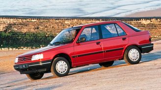 Peugeot 309: Kompakt ve stínu dvěstěpětky (2. díl) Peugeot 309: Kompakt ve stínu dvěstěpětky (2. díl)