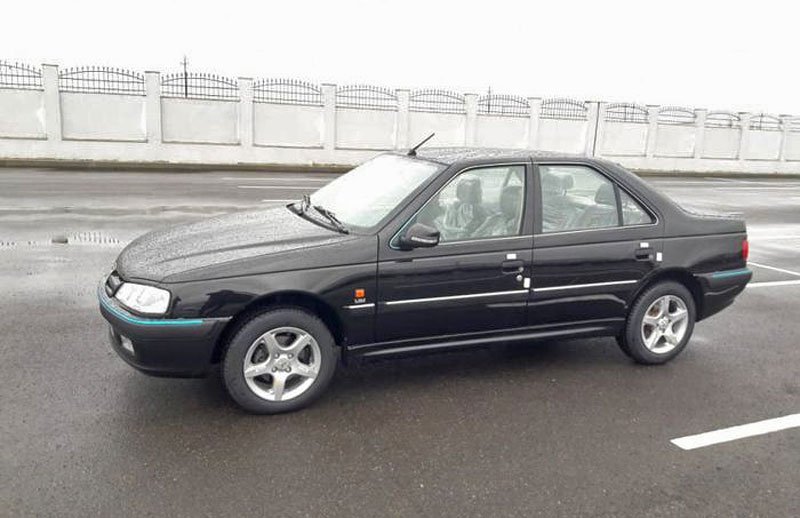 Peugeot Khazar 406