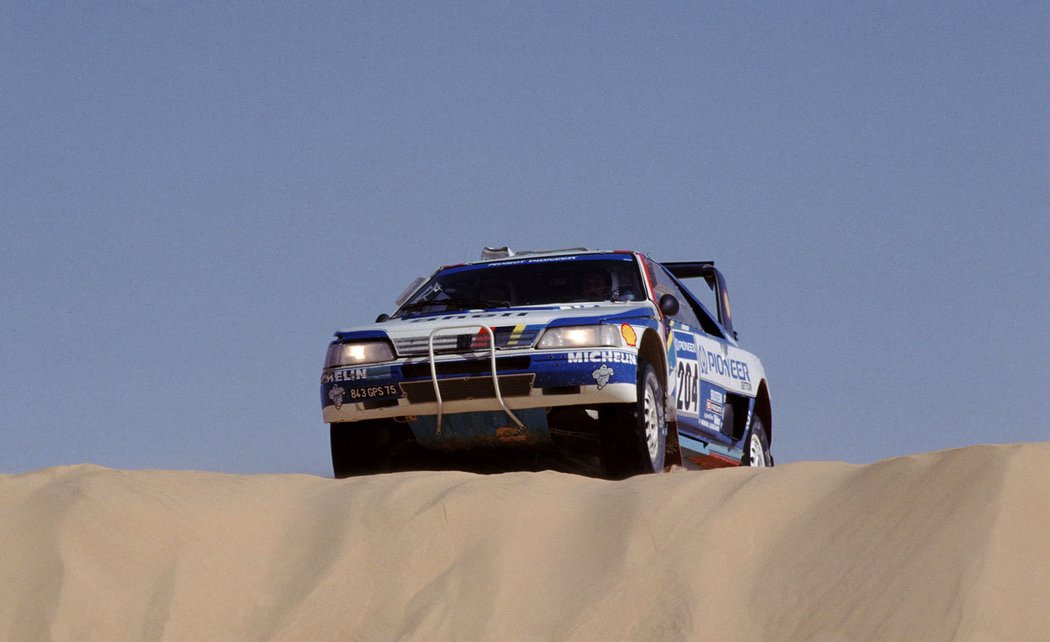 Peugeot 405 T16 Grand Raid (1988)