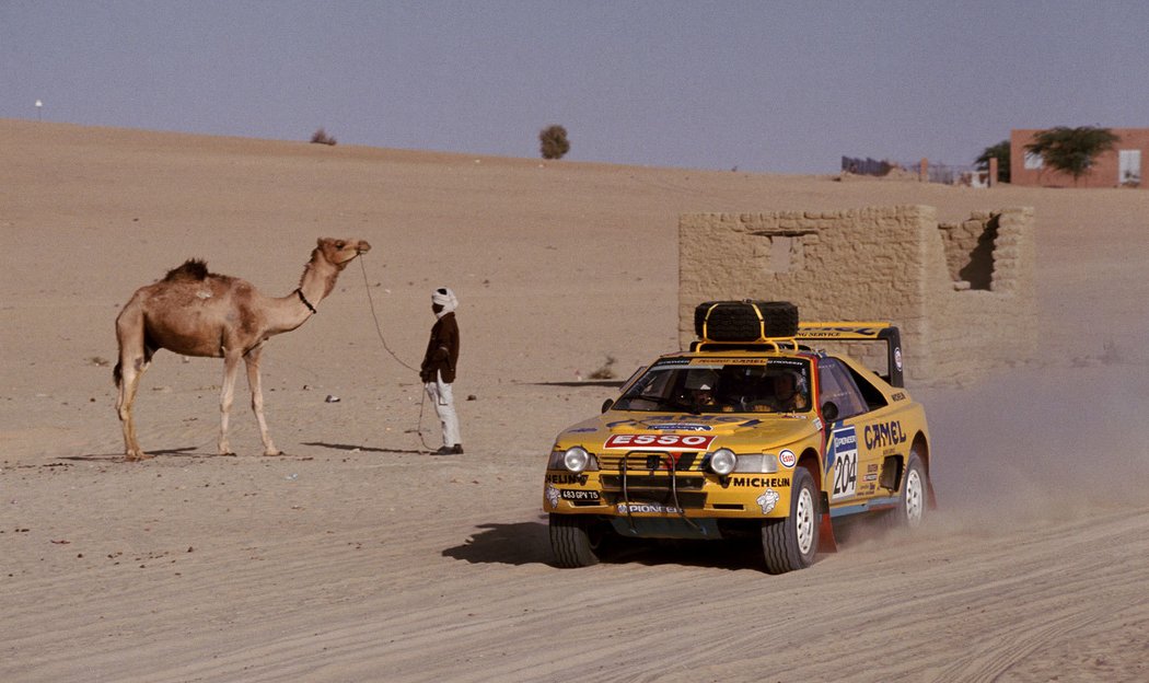 Peugeot 405 T16 Grand Raid (1988)