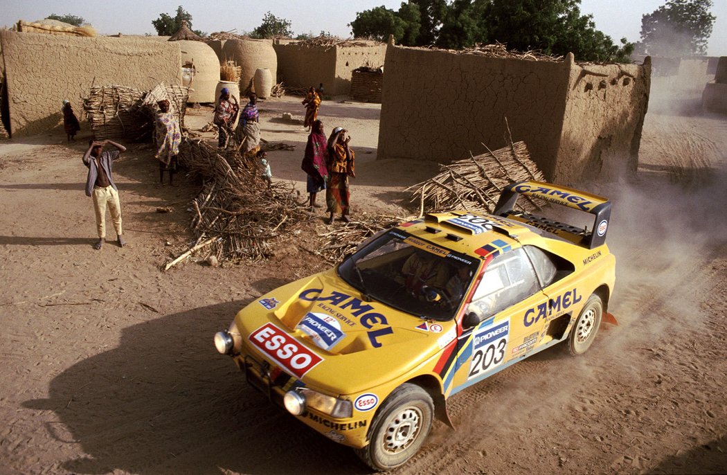 Peugeot 405 T16 Grand Raid (1988)