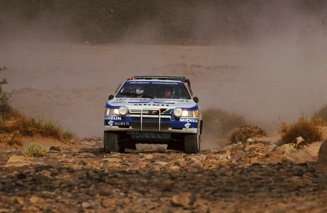 Peugeot 405 T16 Grand Raid (1988)