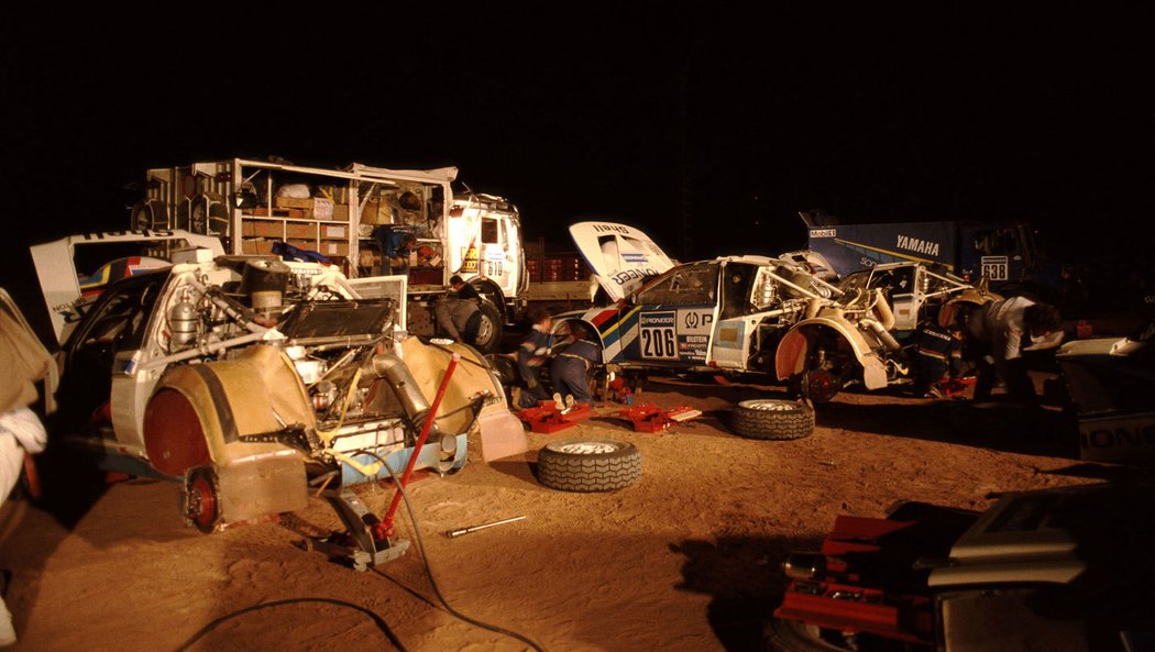 Peugeot 405 T16 Grand Raid (1988)