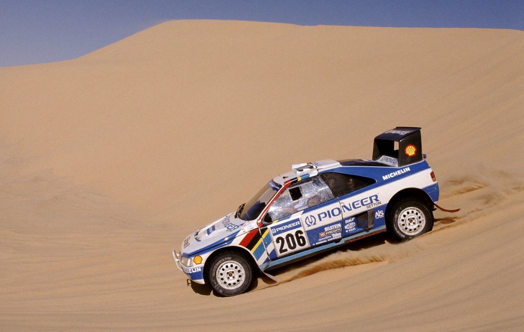 Peugeot 405 T16 Grand Raid (1988)