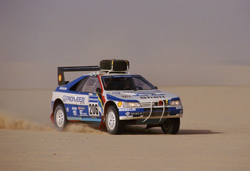 Peugeot 405 T16 Grand Raid (1988)