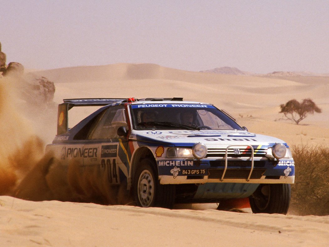 Peugeot 405 T16 Grand Raid (1988)