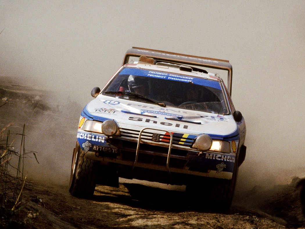 Peugeot 405 T16 Grand Raid (1988)