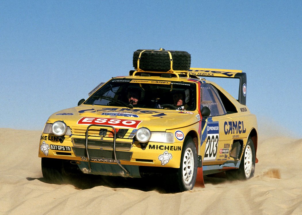 Peugeot 405 T16 Grand Raid (1988)