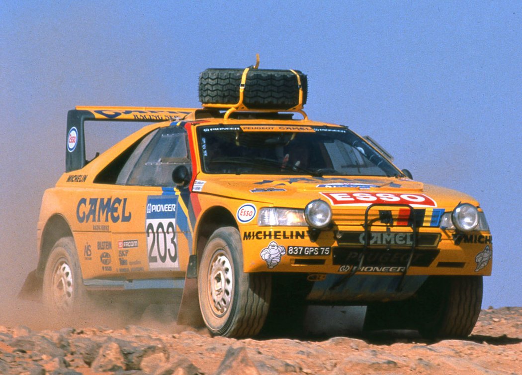 Peugeot 405 T16 Grand Raid (1988)