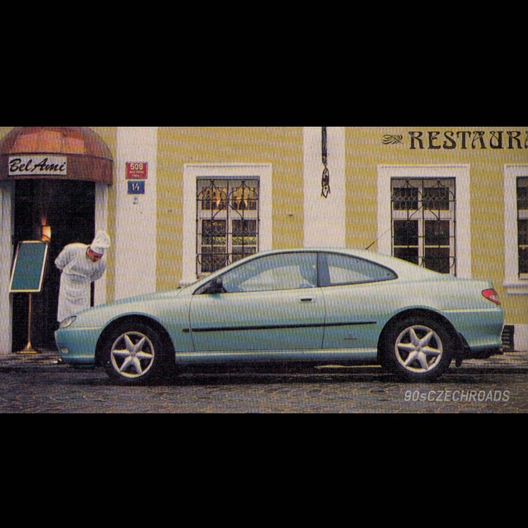 Peugeot 406 Coupé