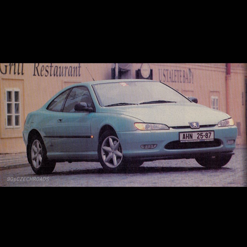 Peugeot 406 Coupé