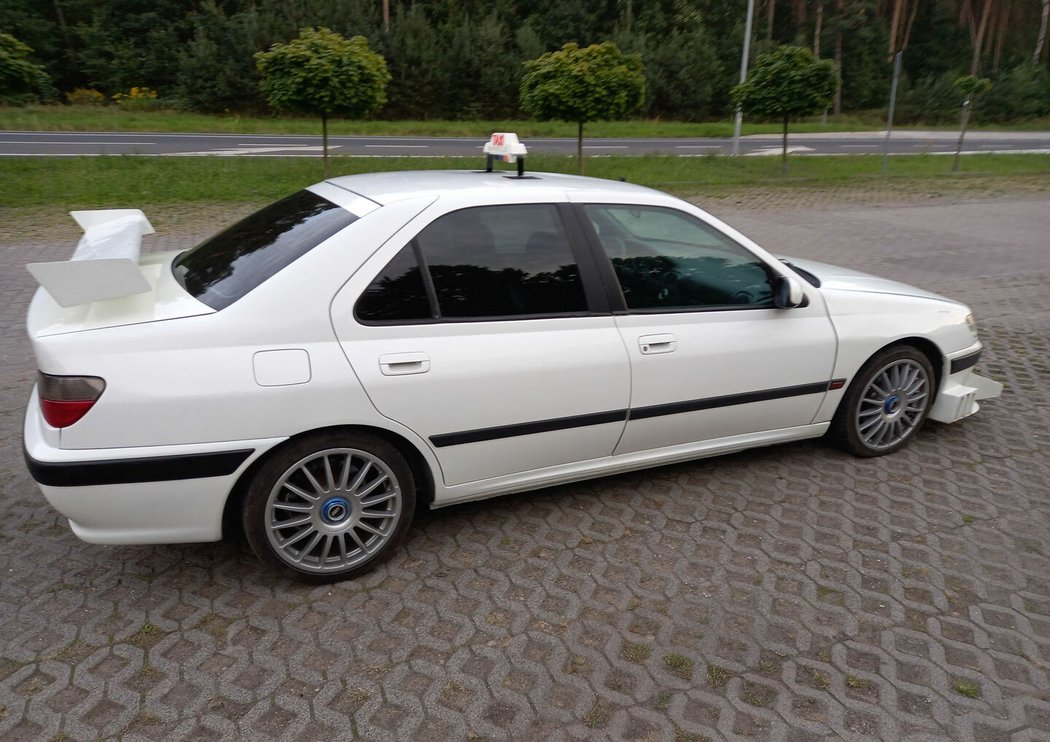 Peugeot 406 Taxi