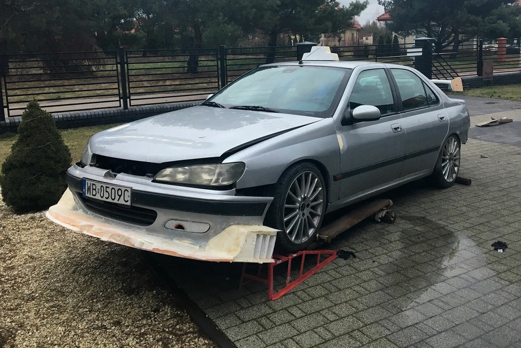 Peugeot 406 Taxi