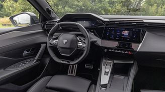 Peugeot 408 GT Elektromotor Peugeot 408 GT Elektromotor