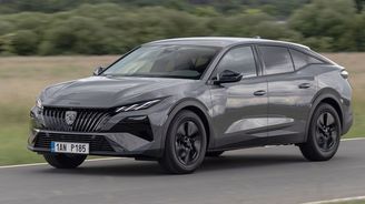 TEST Peugeot 408 Hybrid 145 e-DCS6 Allure – Wow efekt po francouzsku TEST Peugeot 408 Hybrid 145 e-DCS6 Allure – Wow efekt po francouzsku