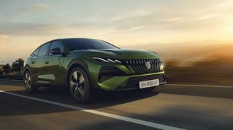 Peugeot ukázal zmodernizovaný crossover 408. Chce být ještě výraznější Peugeot ukázal zmodernizovaný crossover 408. Chce být ještě výraznější