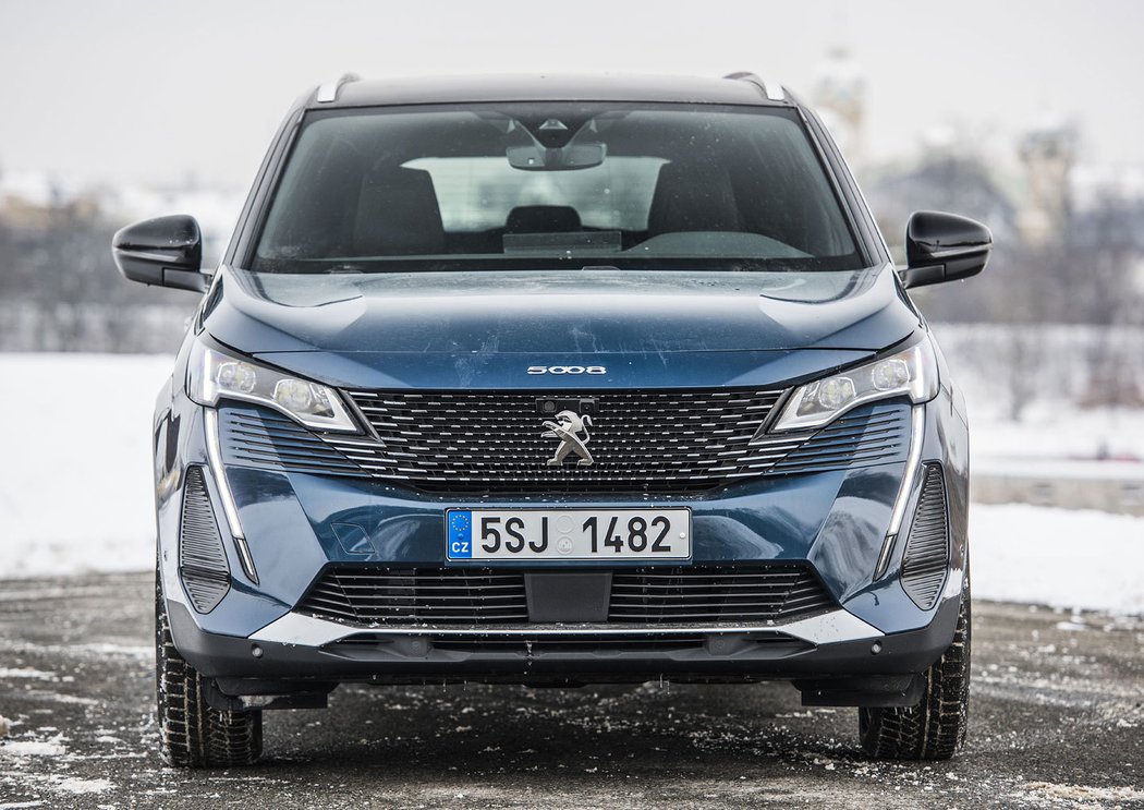 Peugeot 5008 2.0 BlueHDi 180 GT Pack