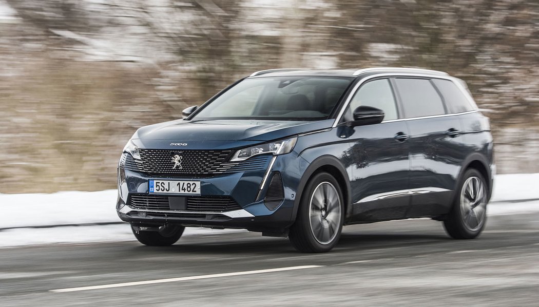 Peugeot 5008 2.0 BlueHDi 180 GT Pack