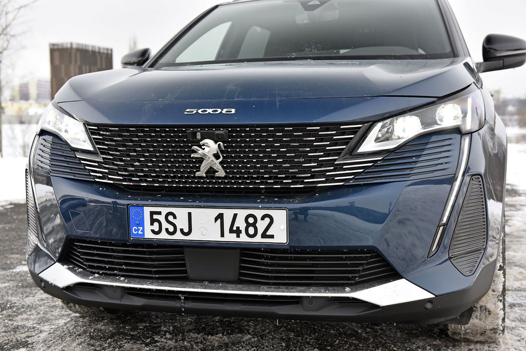 Peugeot 5008 2.0 BlueHDi 180 GT Pack