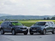 Peugeot 5008 vs. Škoda Kodiaq