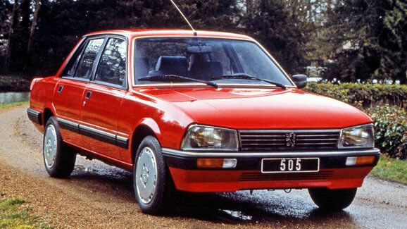 Peugeot 505 (1979–1992): Poslední s pohonem zadních kol