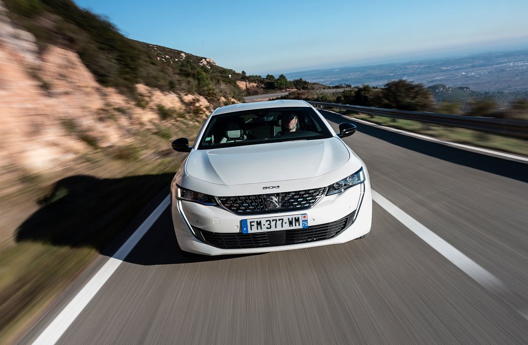 Peugeot 508 Hybrid