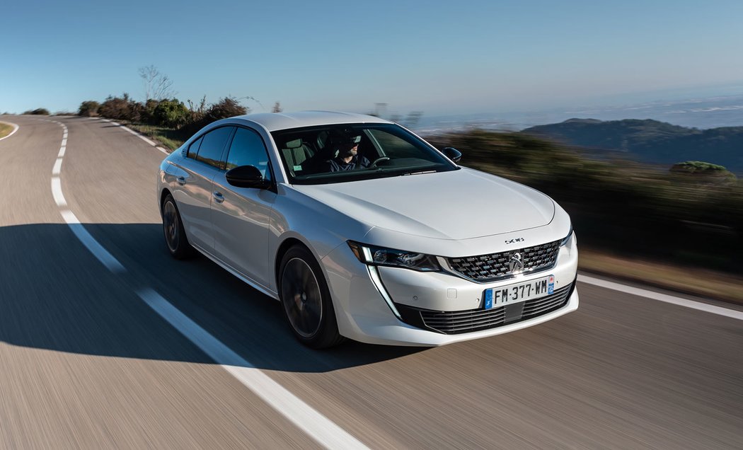 Peugeot 508 Hybrid