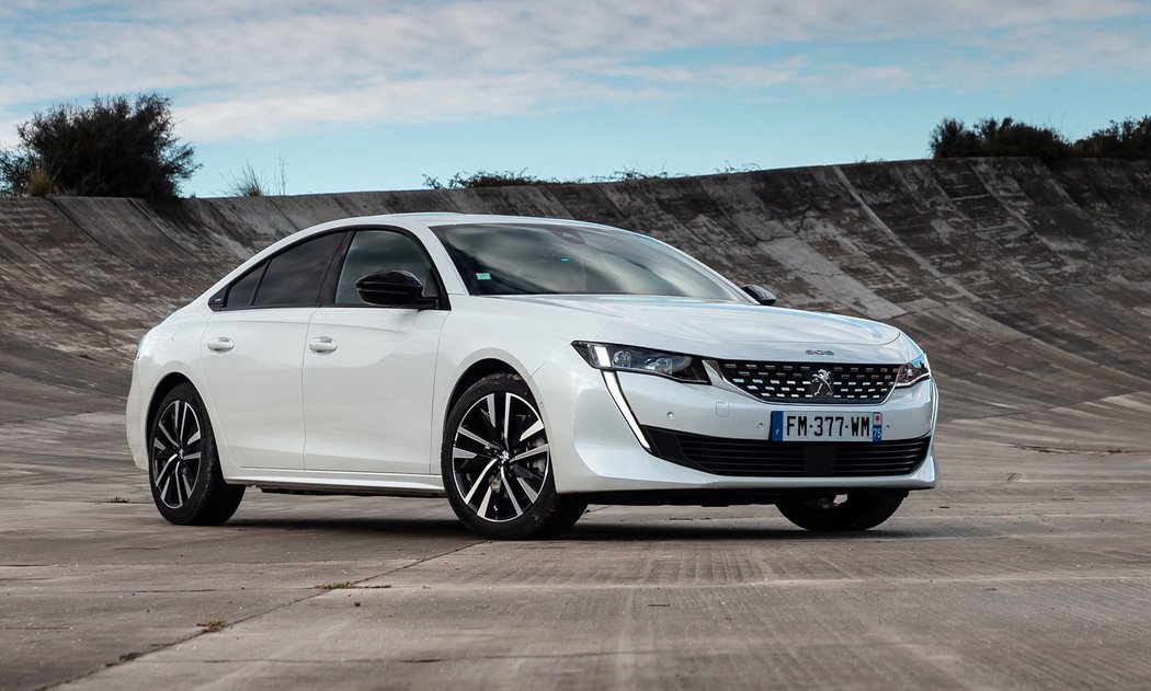 Peugeot 508 Hybrid