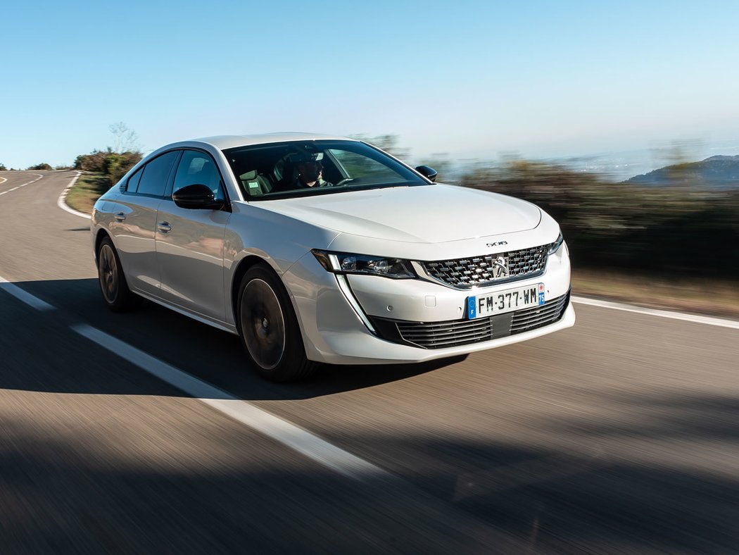 Peugeot 508 Hybrid