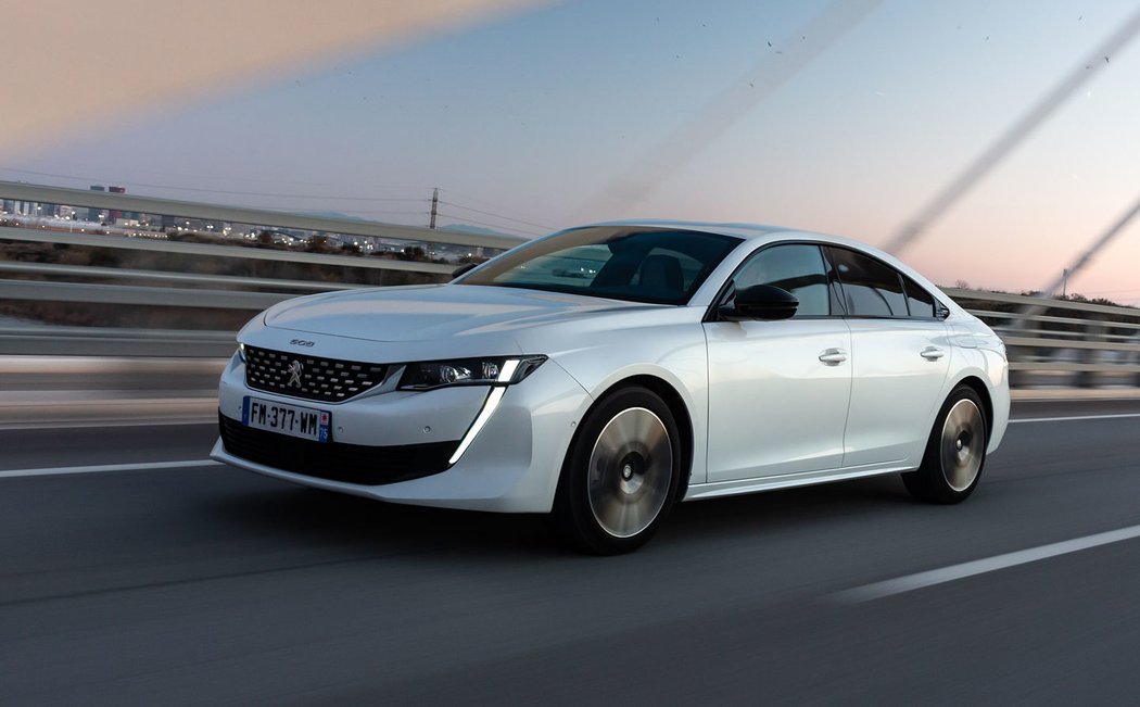 Peugeot 508 Hybrid