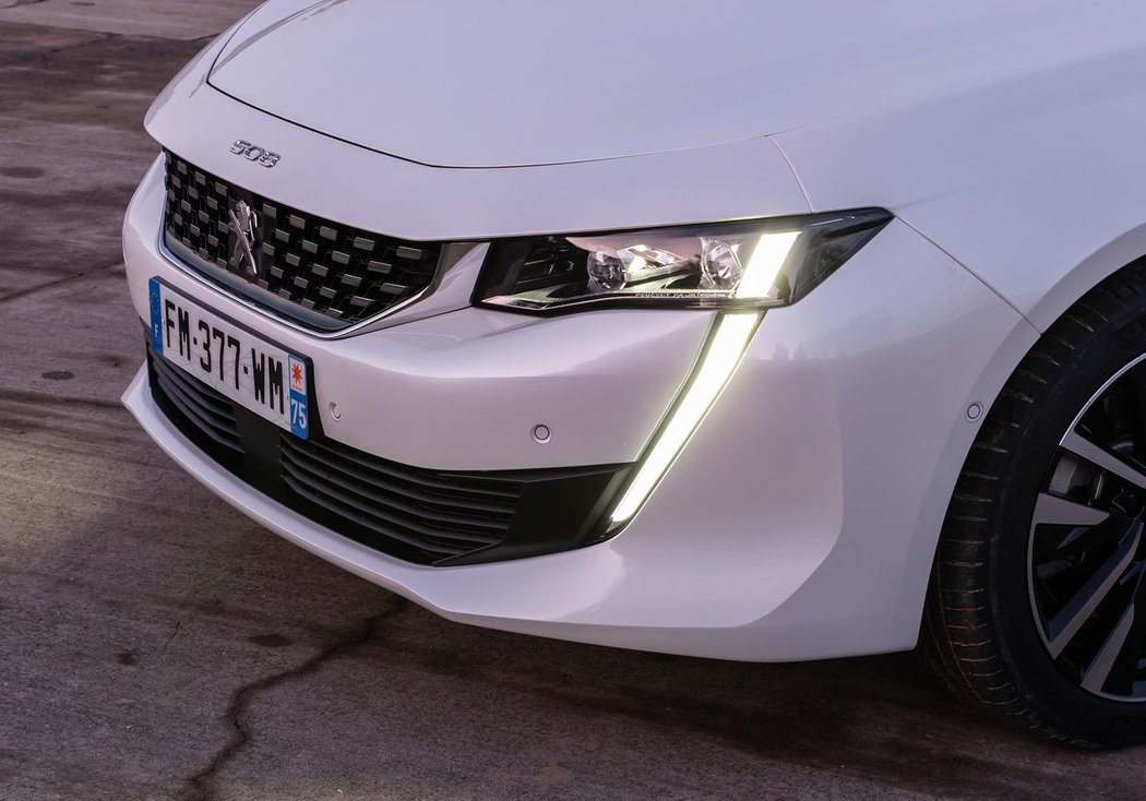 Peugeot 508 Hybrid