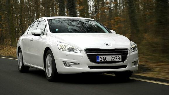 Ojetý Peugeot 508 1. generace (2010-2018): Památka z časů hojnosti