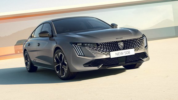 Peugeot 508 prošel modernizací, nový hybrid ale bohužel nedostal